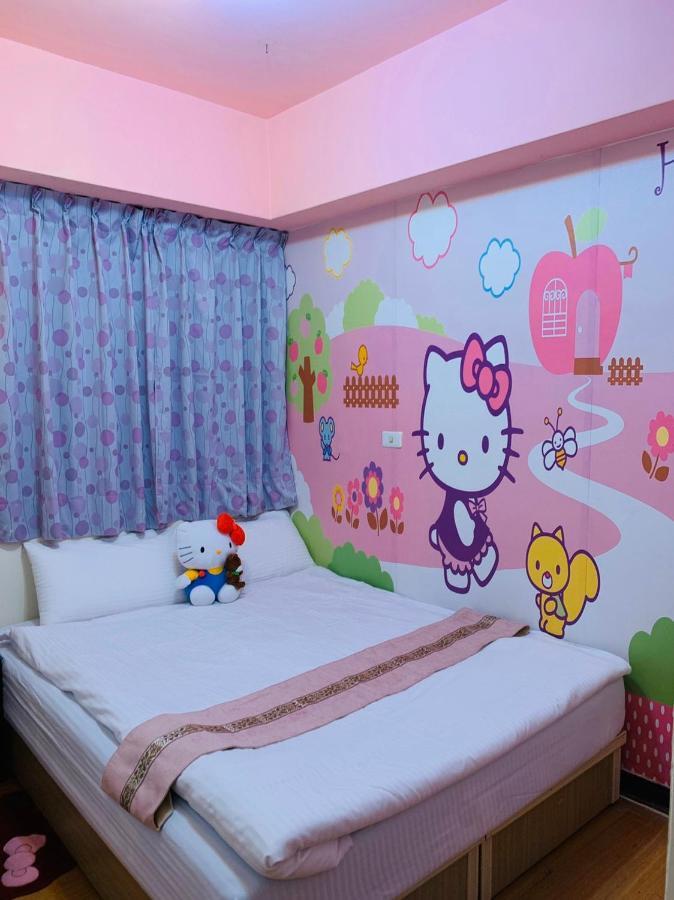 Feng Jia Kitty House Lejlighed Taichung Eksteriør billede